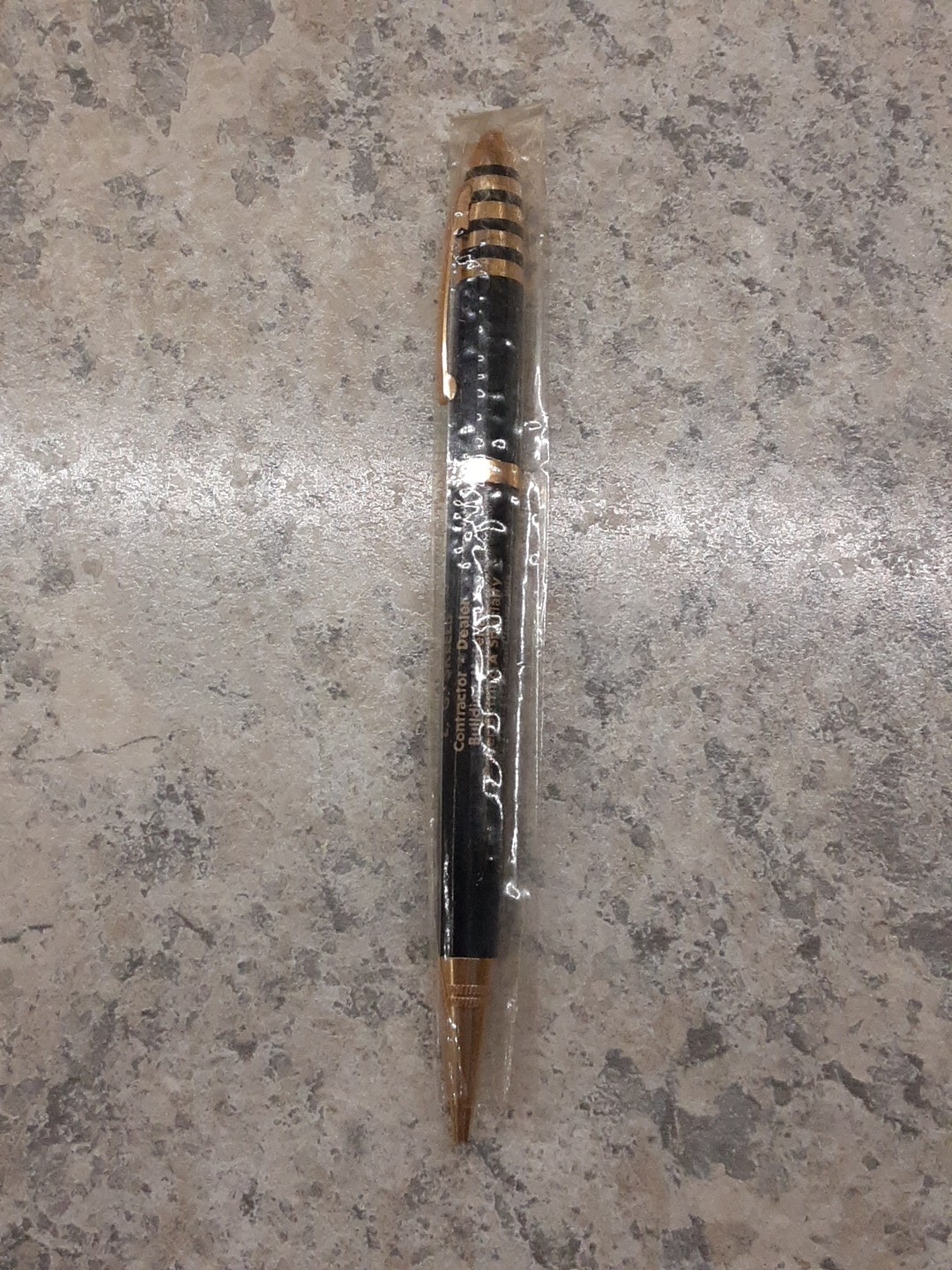 Vintage Wings USA Mechanical Pencil L.G. Skeels Contractor Eau Claire Wis.