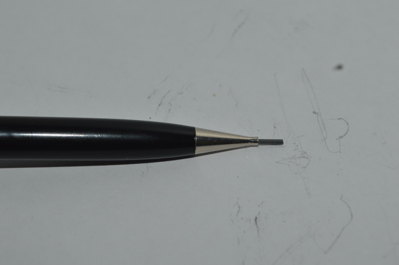 Sheaffer STYLIST Mechanical Pencil 0.9mm Black Barrel Made In USA Circa 1960’s