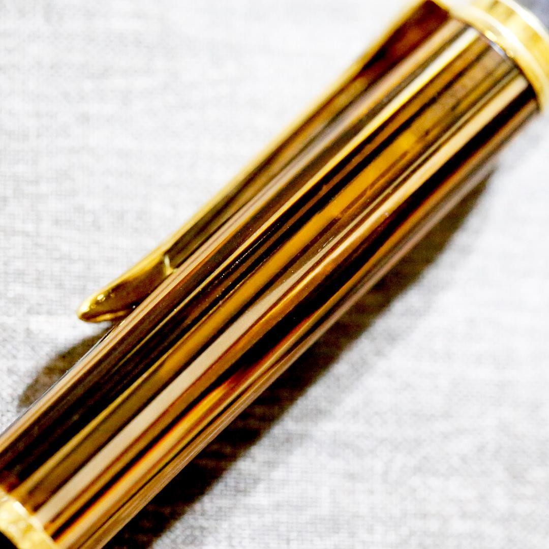 [Rare Made in West Germany] Pelikan Mechanical Pencil D400 Tortoise Shell Brown