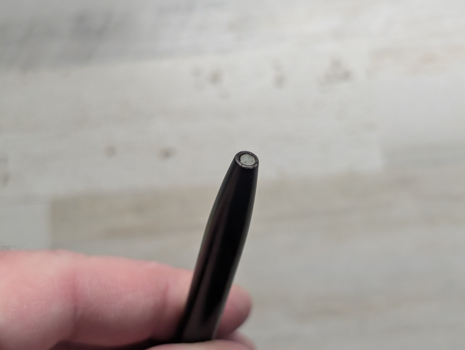 Vtg SKILCRAFT U.S. Government Black Mechanical Marker Wax Grease Pencil *READ*