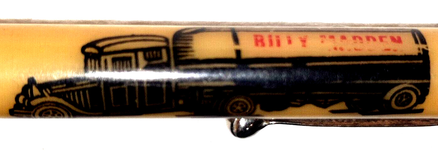 “Billy Madden*YOUR CANDY MAN*Phone 42 S 3*Scottsbluff, Nebr.” Working Pencil