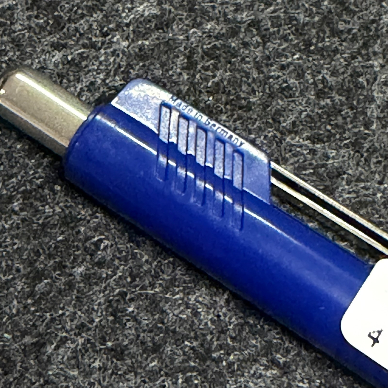 RARE Vintage Rotring Tikky SC 0.5mm Blue | Retractable Sleeve | Germany | NOS