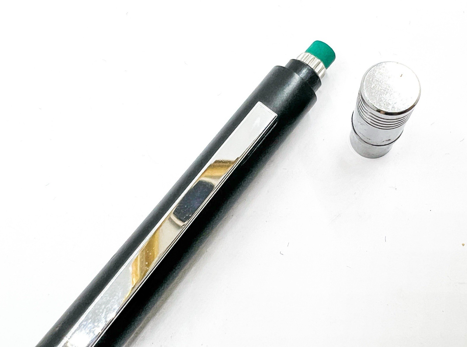 Rare Pentel P115 Fits Finger Finely Mechanical Pencil 0.5mm 0.5 Full Functional