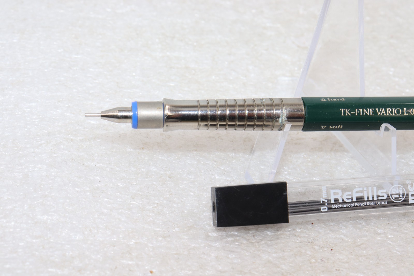 Faber Castell Tk Fine Vario L 0.7mm Drafting Mechanical Pencil with 12 Leads