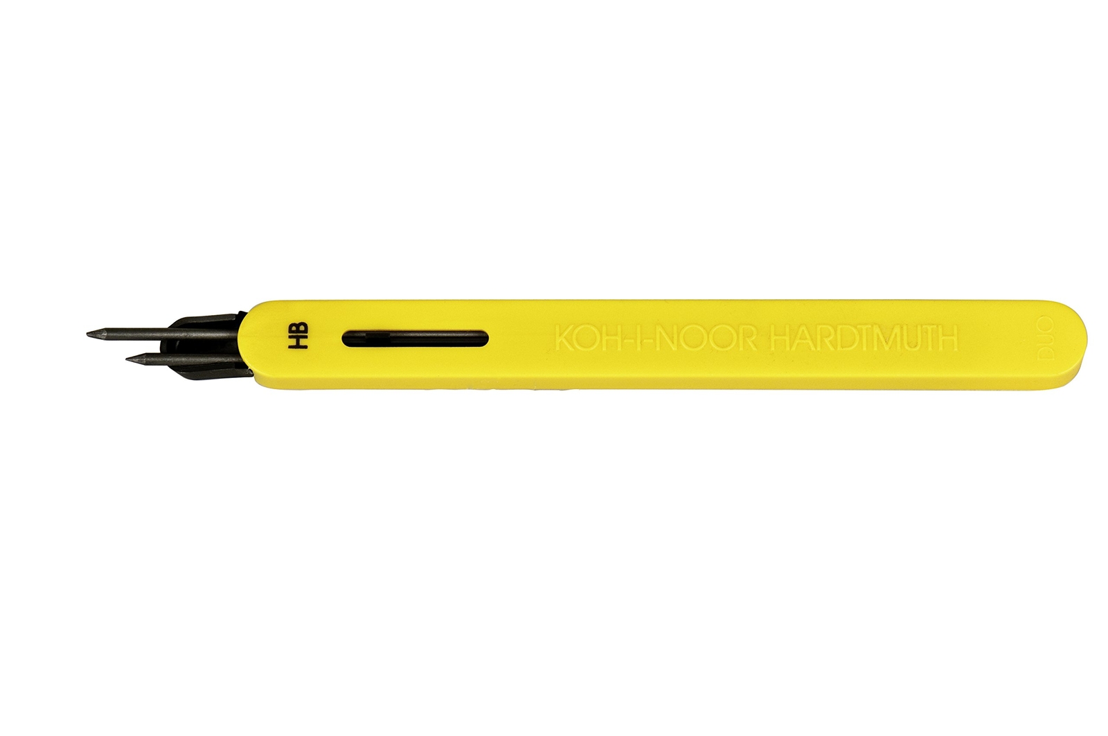 2-Pack 2mm HB Duette Graphite Lead Refills 120mm with Container 2200D.HB
