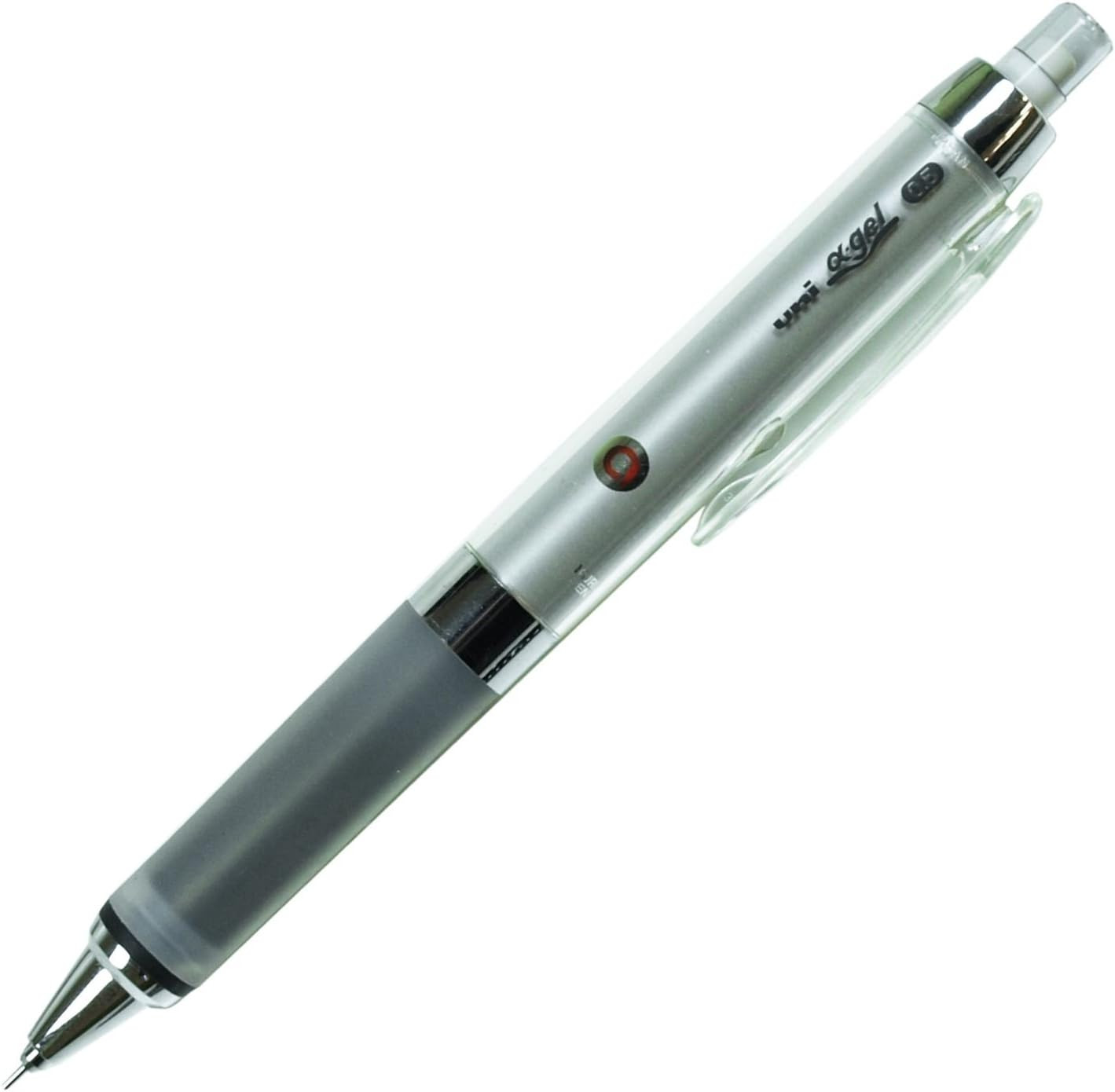 Uni Alpha-Gel Kuru Toga Mechanical Pencil, 0.5 Mm, Black Body (M5858GG1P.24)