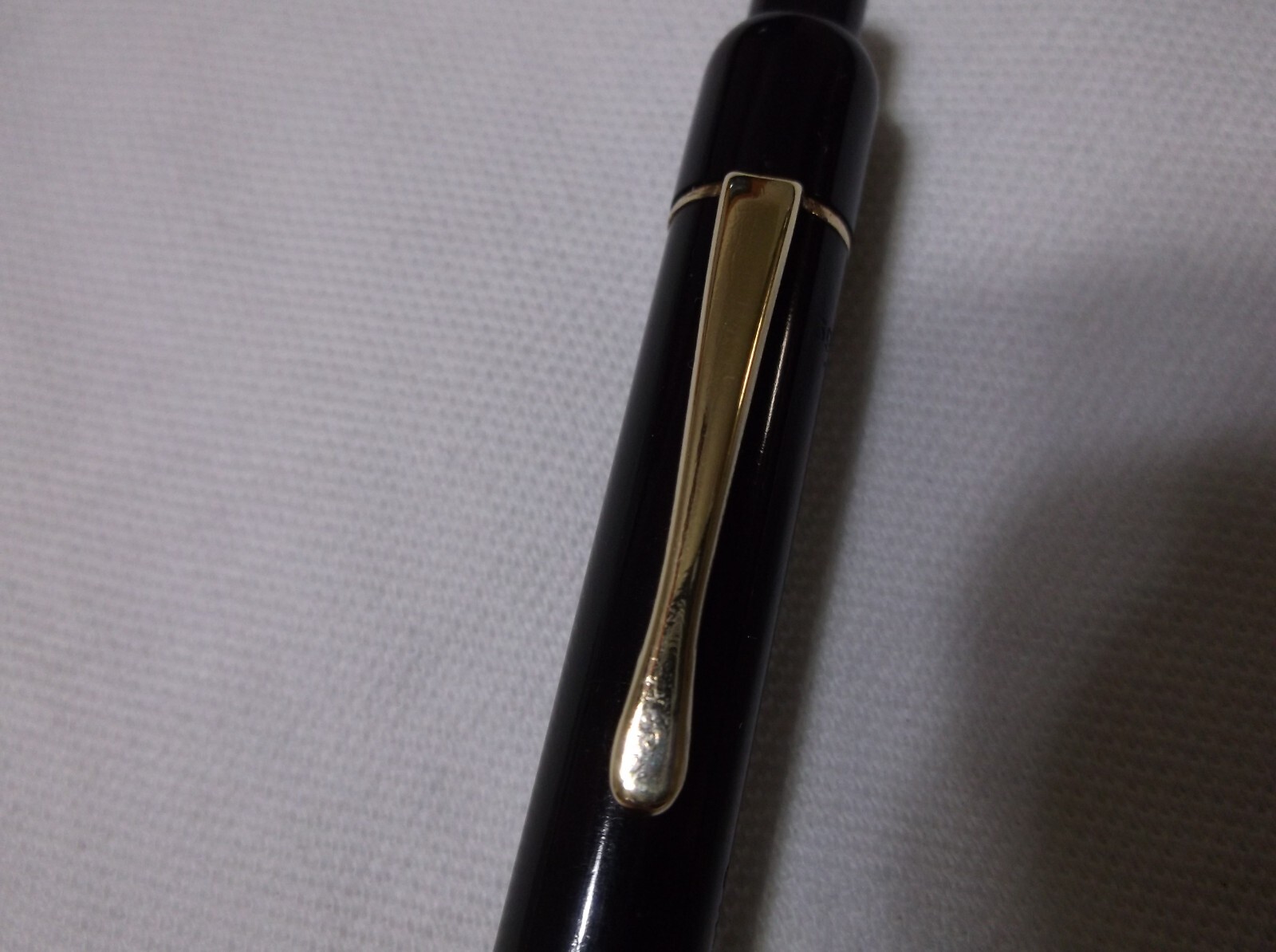 MONTBLANC PIX # 392 BLACK MECHANCIAL PENCIL / 1.18 mm lead