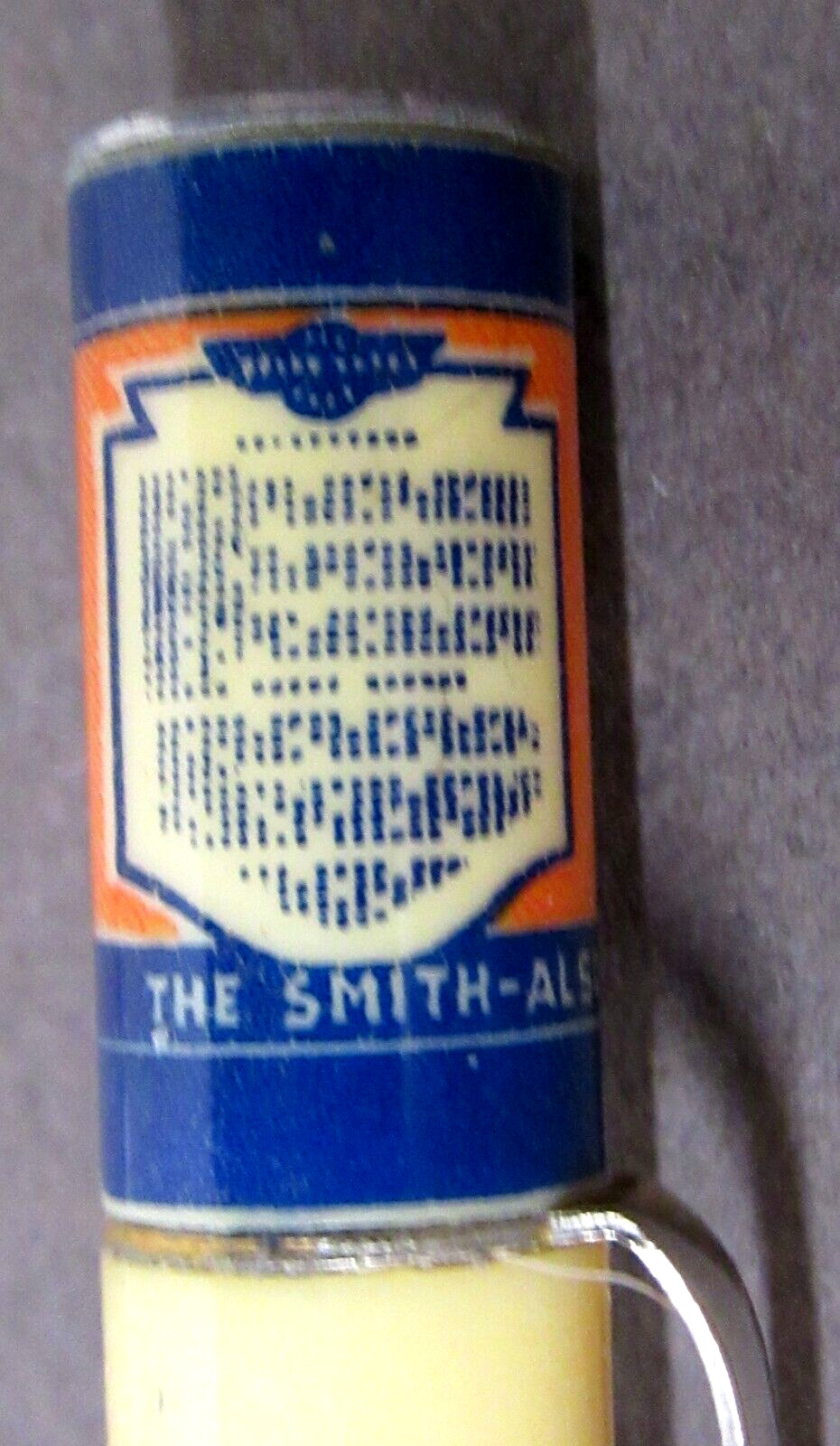 vintage SMITH-ALSOP PAINT Indianapolis can top 5.75″ Mechanical Pencil xz