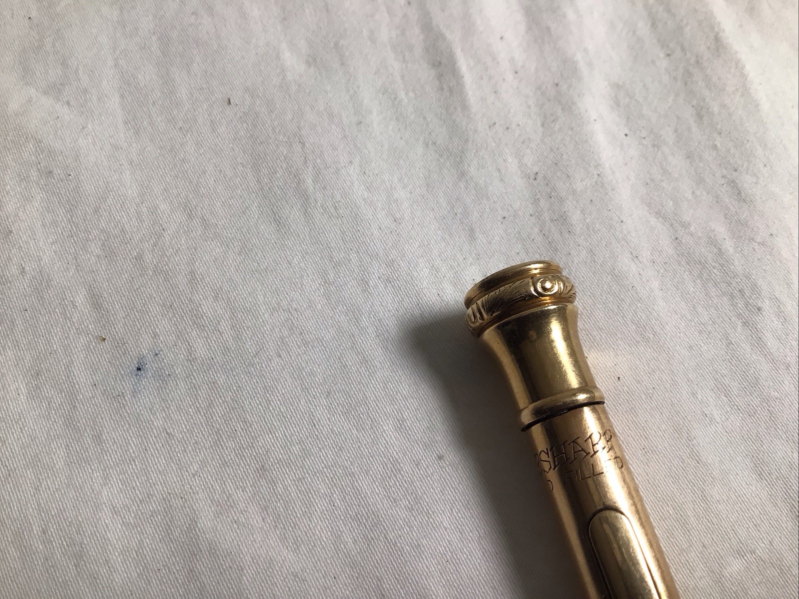 Antique Gold Filled Mechanical Pencil