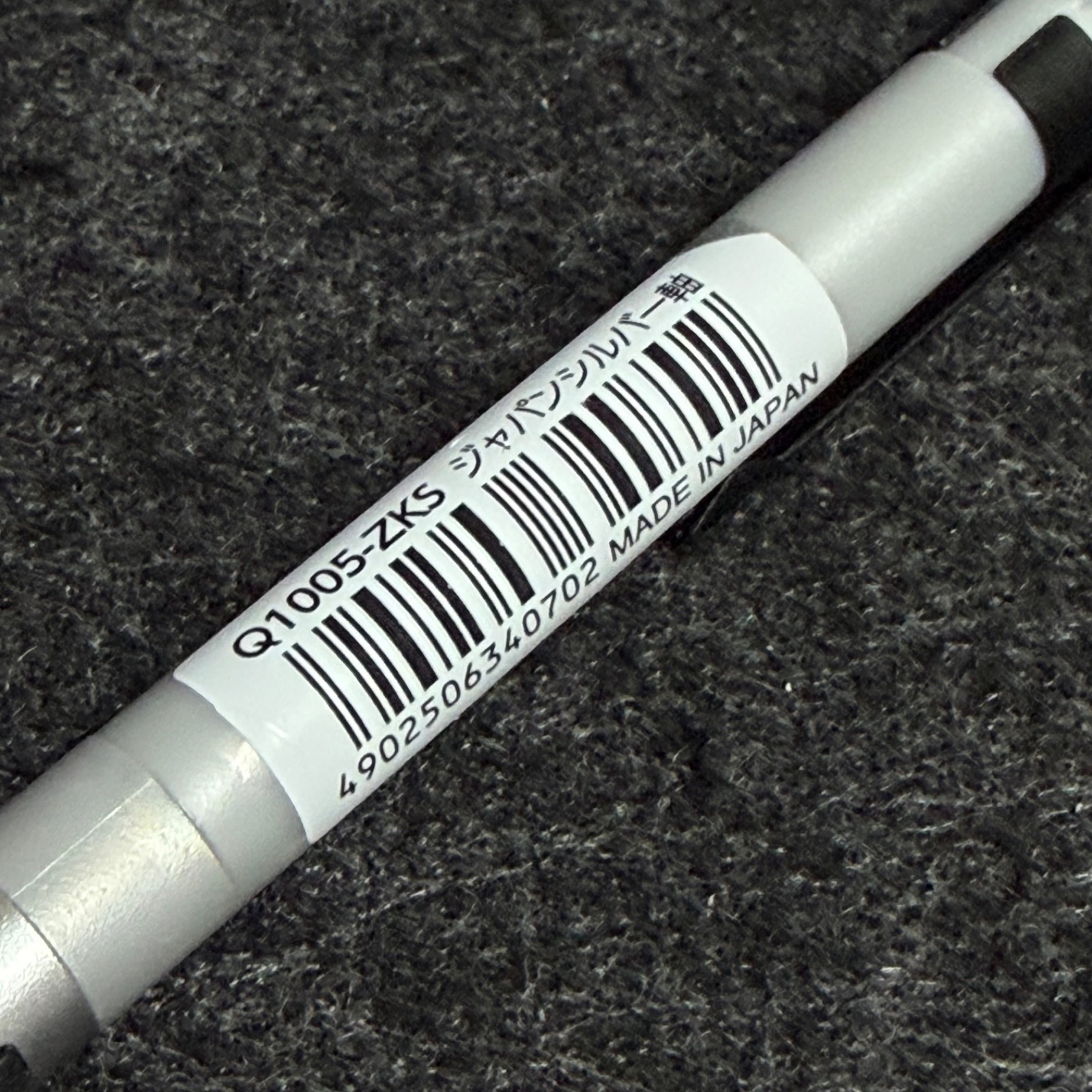 Pentel Smash Kitera Limited Japan Silver 0.5mm Q1005-ZKS Mechanical Pencil New