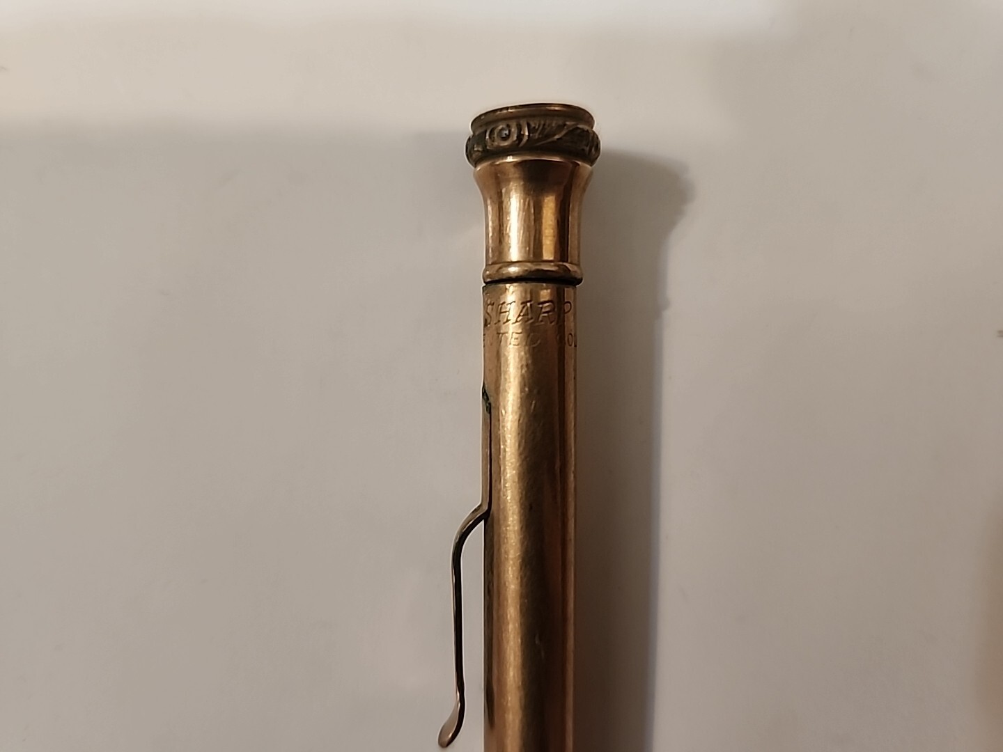 Vintage WAHL Gold Filled Ever Sharp Mechanical Pencil