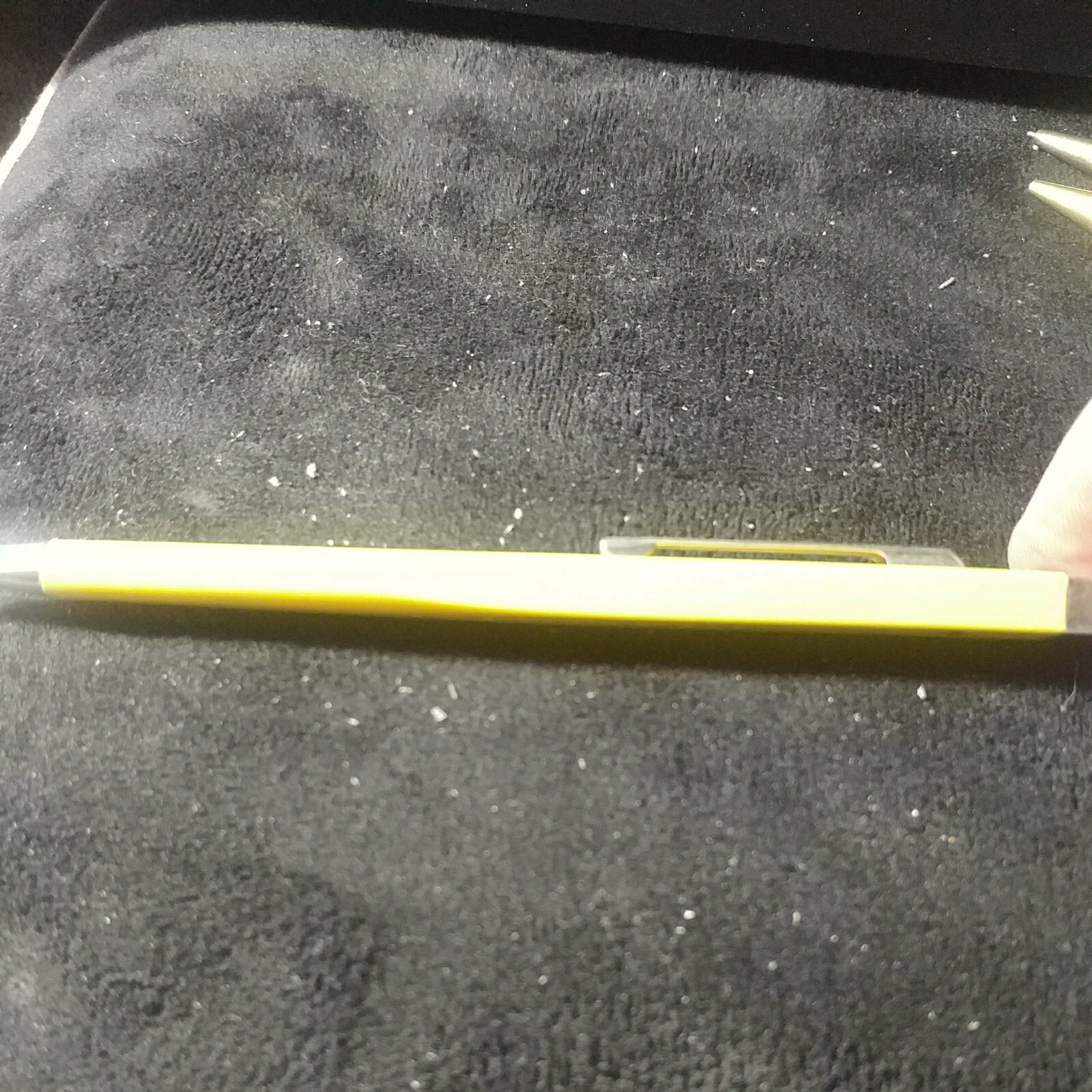 Vintage Slencil Flat Mechanical Pencil-HAVE FAITH IN GOD with cross