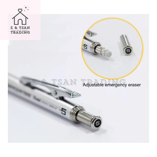 Pentel Graph Gear 1000 Mechanical Pencil 0.5mm (PG1015)