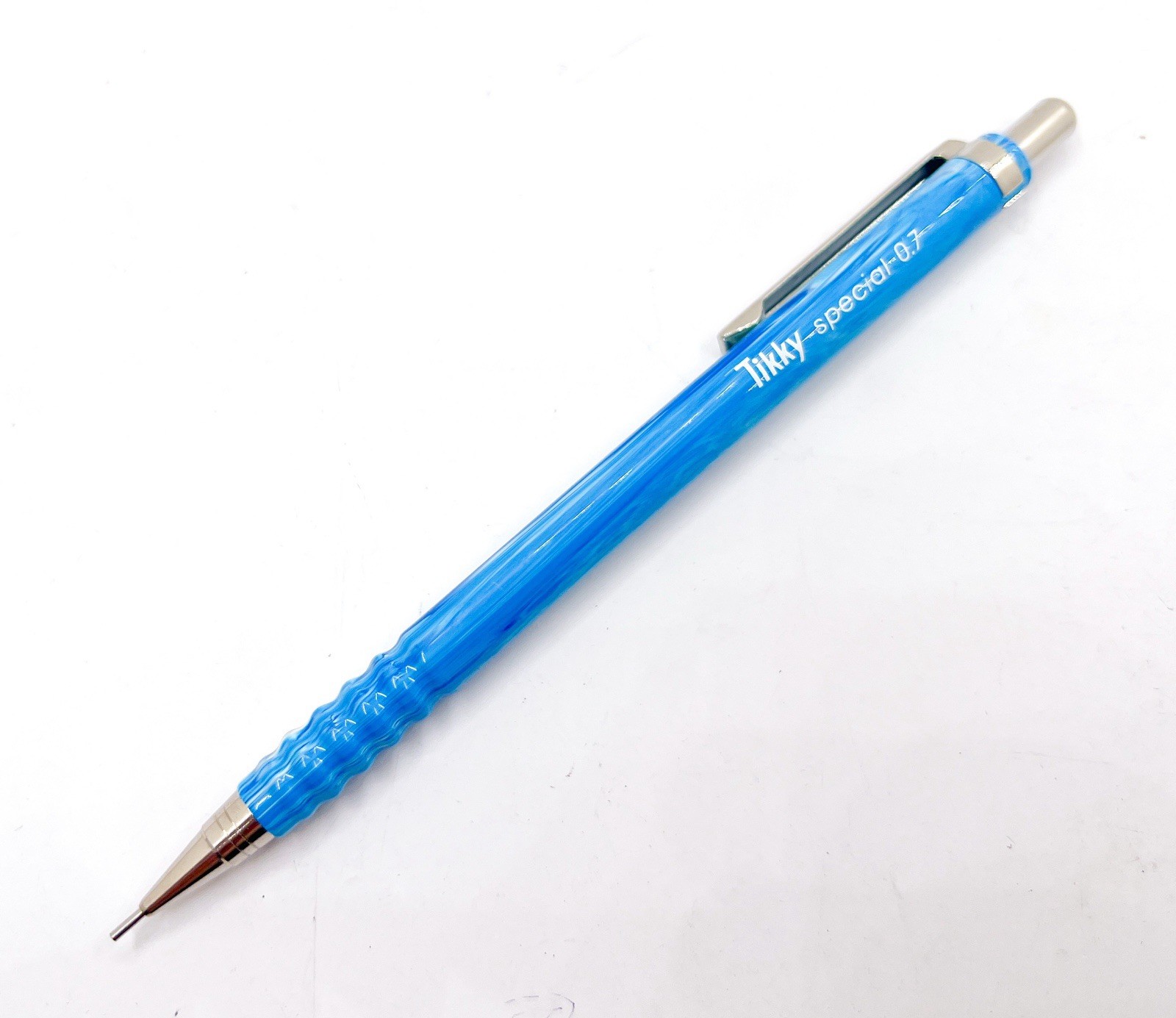 NOS rotring tikky special Mechanical Pencil marble Blue 0.7mm 0.7 Functional