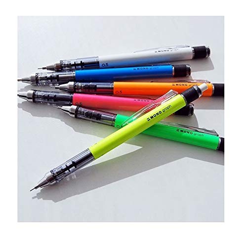 Mechanical Pencil, Monograph Pastel Color 0.5mm, Mint Green DPA-136C