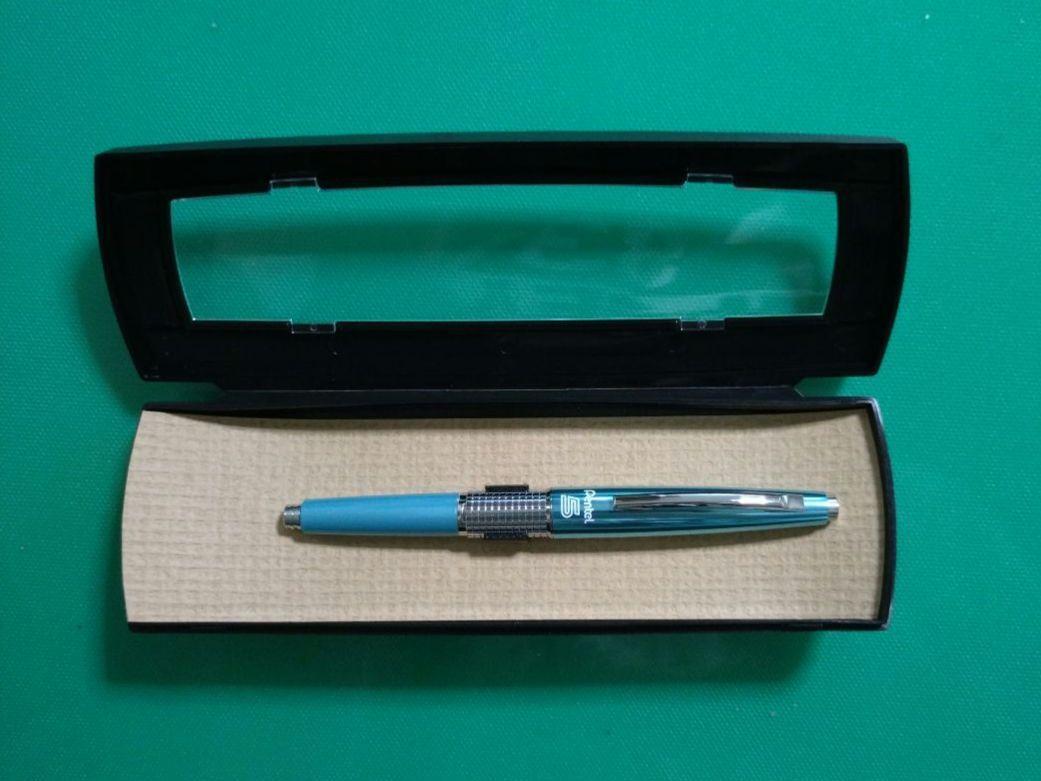 Pentel Mechanical Pencil 0.5mm Limited Edition Color Kelly Sky Blue P1035-SKS