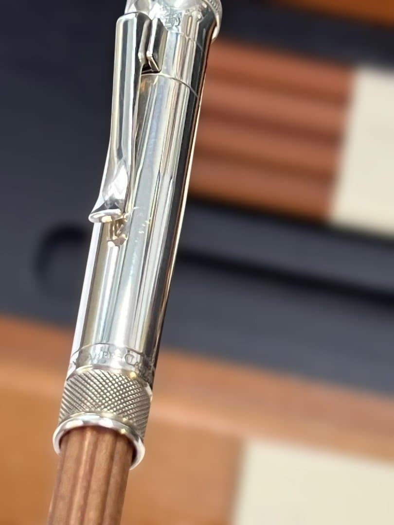 [925 Sterling Silver] Faber-Castell Perfect Pencil Desk Set (Kiwami)