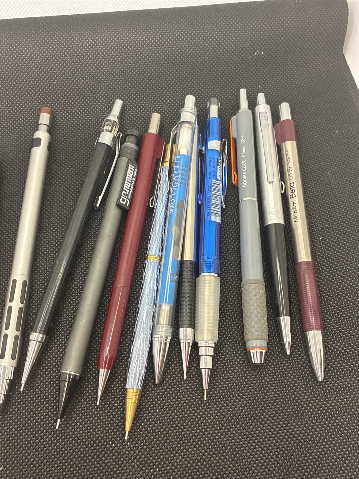 20 Mechanical Pencils Vintage Used Lot #100 LOCAAA