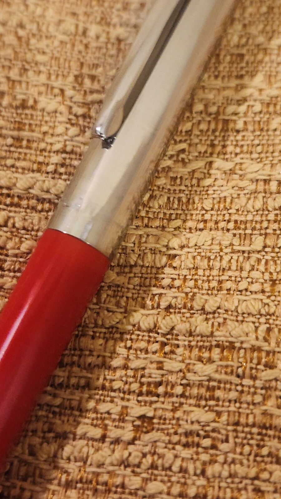 Garland mechanical Pencil Bubble Top Stroh Made in USA Salesman sample?