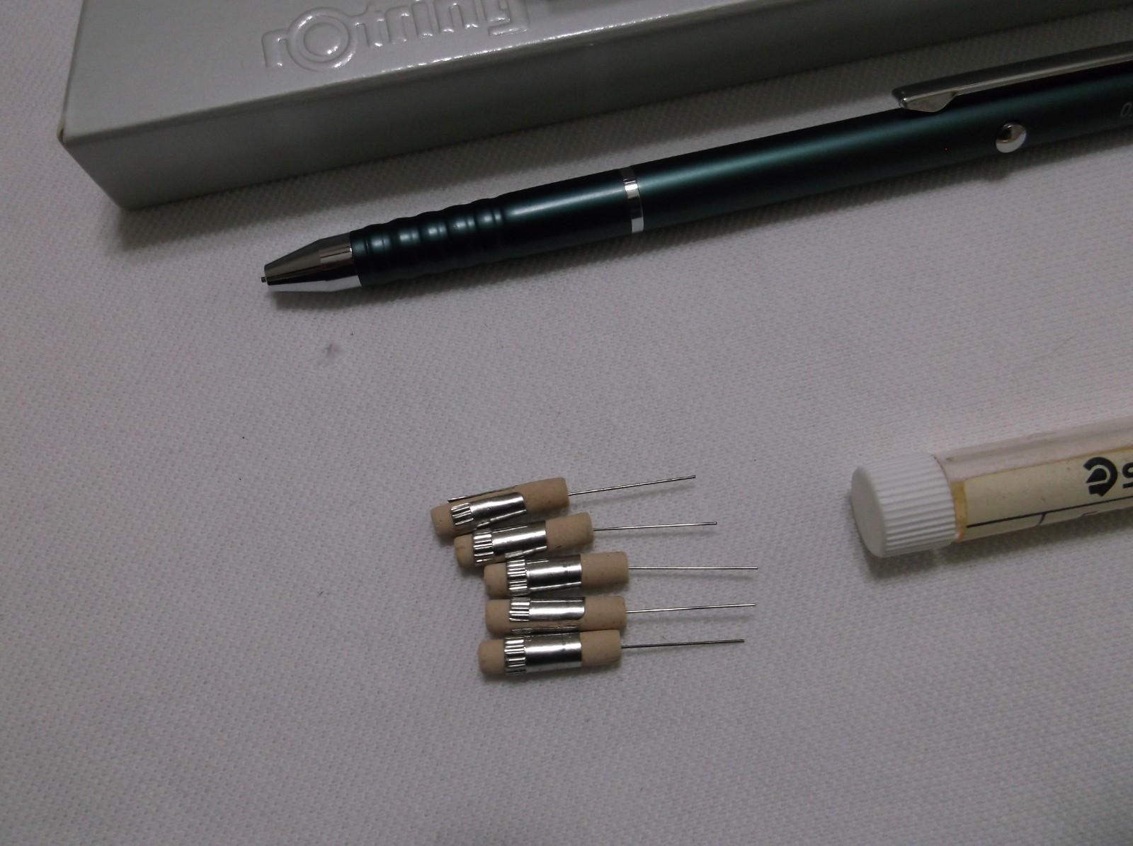 ROTRING ESPRIT TOURMALINE GREEN DOUBLE PUSH .7MM MECHANICAL PENCIL SERIES 1