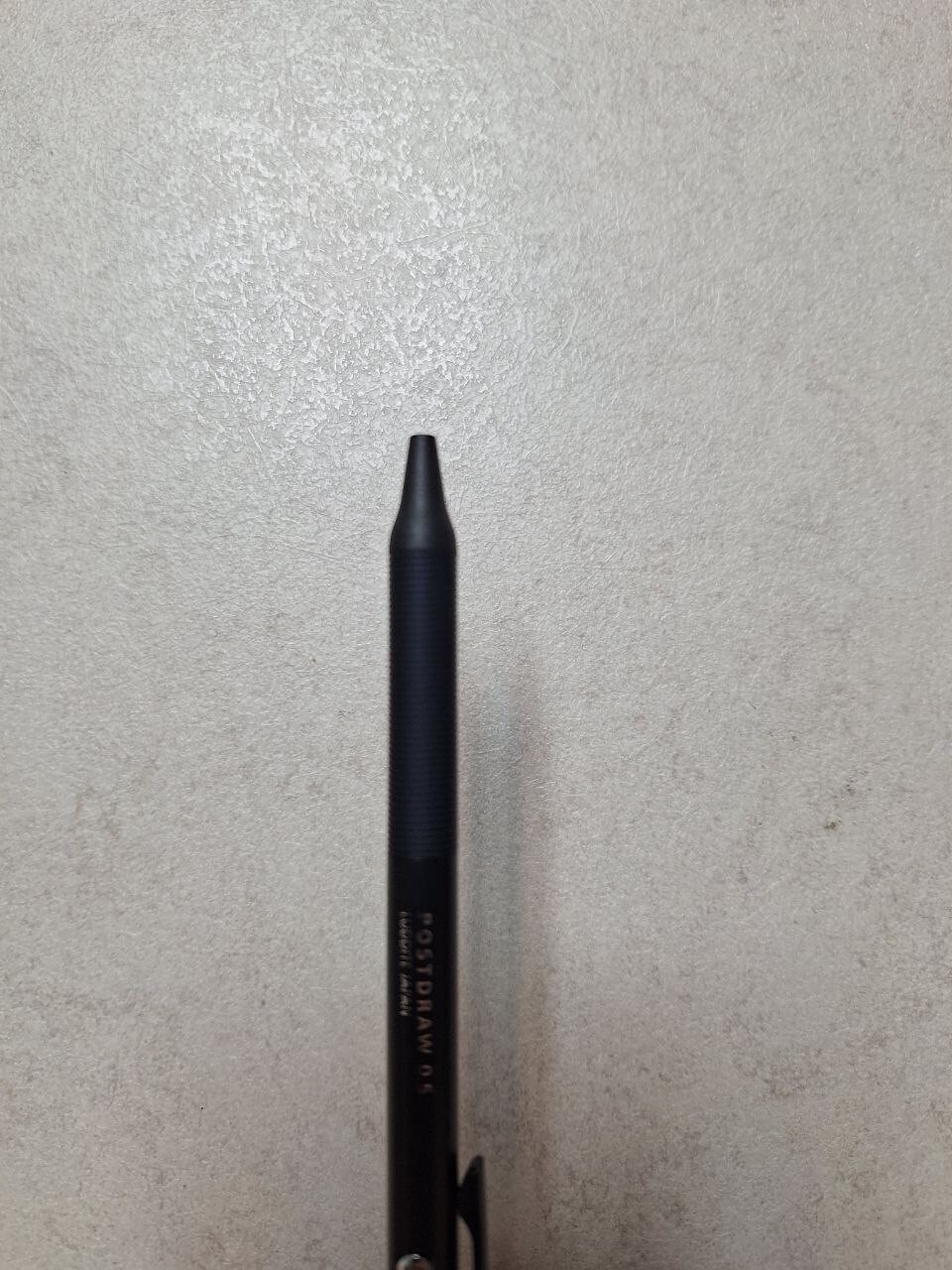 Luddite POSTDRAW 0.5 Double Knock Mechanical Pencil – Black Drafting Pencil