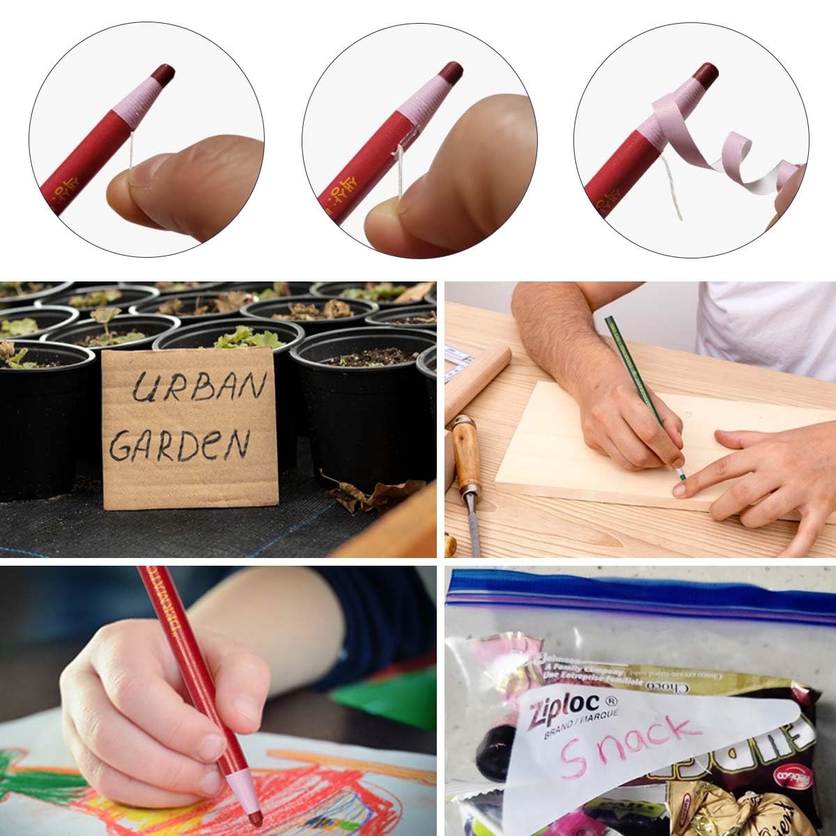 Diamond Peel-off China Markers/grease Pencils For Glass, Cel