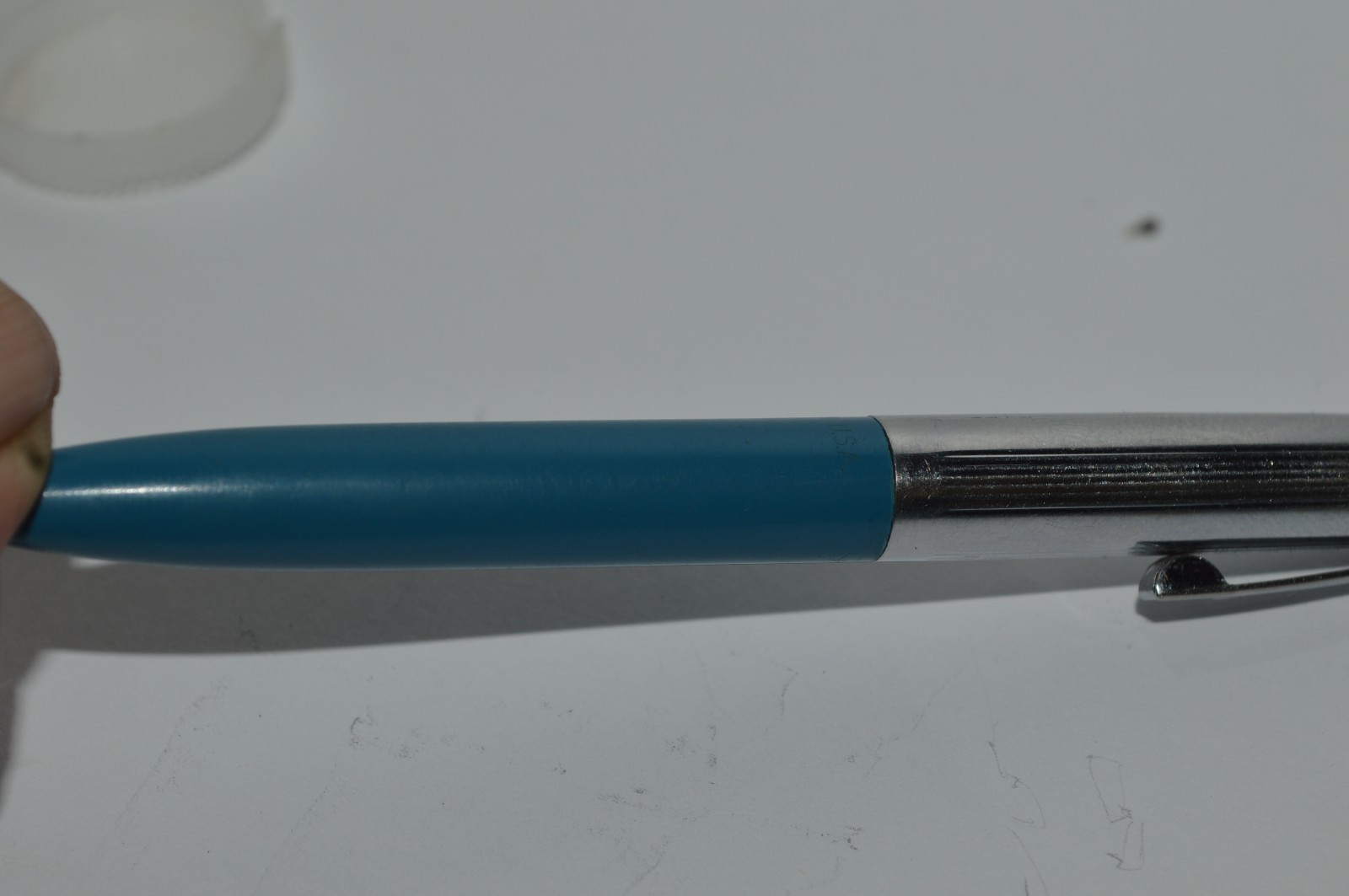 Sheaffer Imperial Mechanical Pencil 0.9mm Blue Barrel Made In USA Circa 1960’s