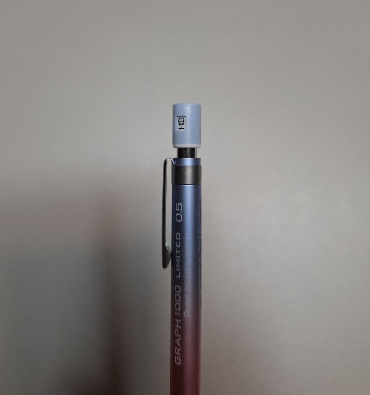Pentel Graph 1000 Discontinued Mechanical Pencil – Sky Blue Pink Limited Edition
