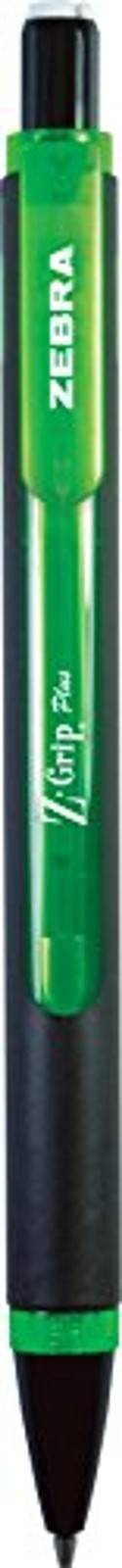 Z-Grip Plus Mechanical Pencil, 0.7mm, 3 Count (Pack of 1) Green/Yellow/Blue