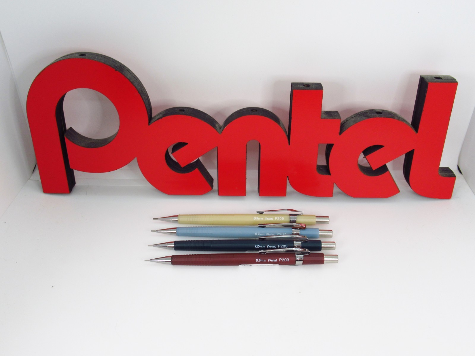 Pentel P200 Tradicionais Japonesas, Set of 4 (Brazil)