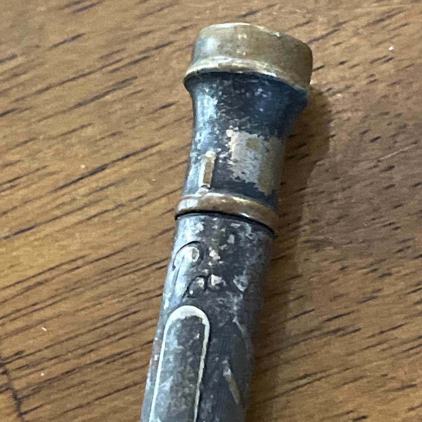 Vintage 1920s Wahl Eversharp Silver Plate mechanical pencil