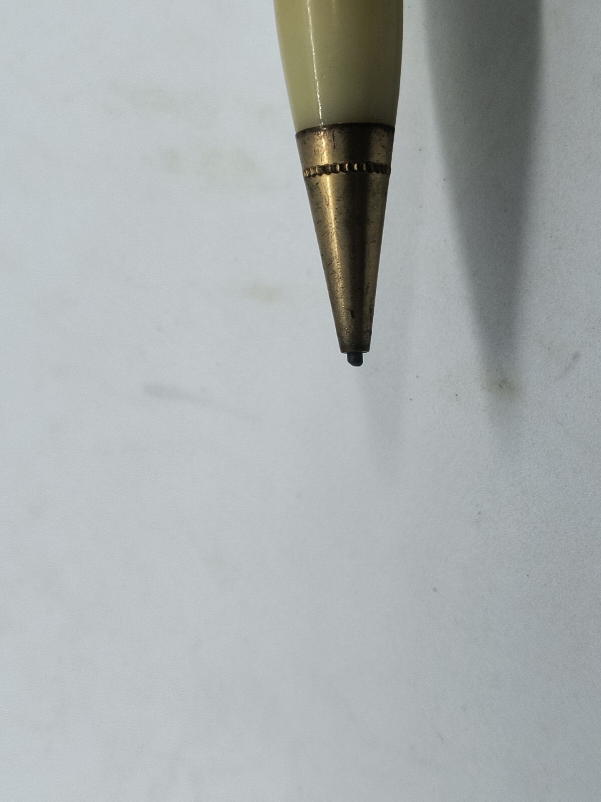 1950’s Mechanical Pencil Perpetual Calendar Base, Adv., Kleber R. Avery. 1.18mm