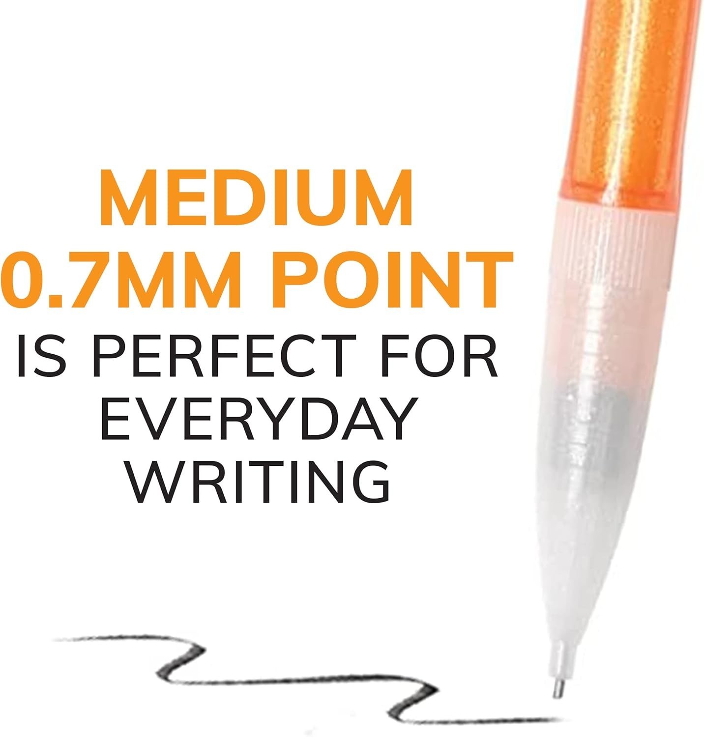 Cute 24-Count Xtra-Sparkle Mechanical Pencils with Erasers – For School & Office