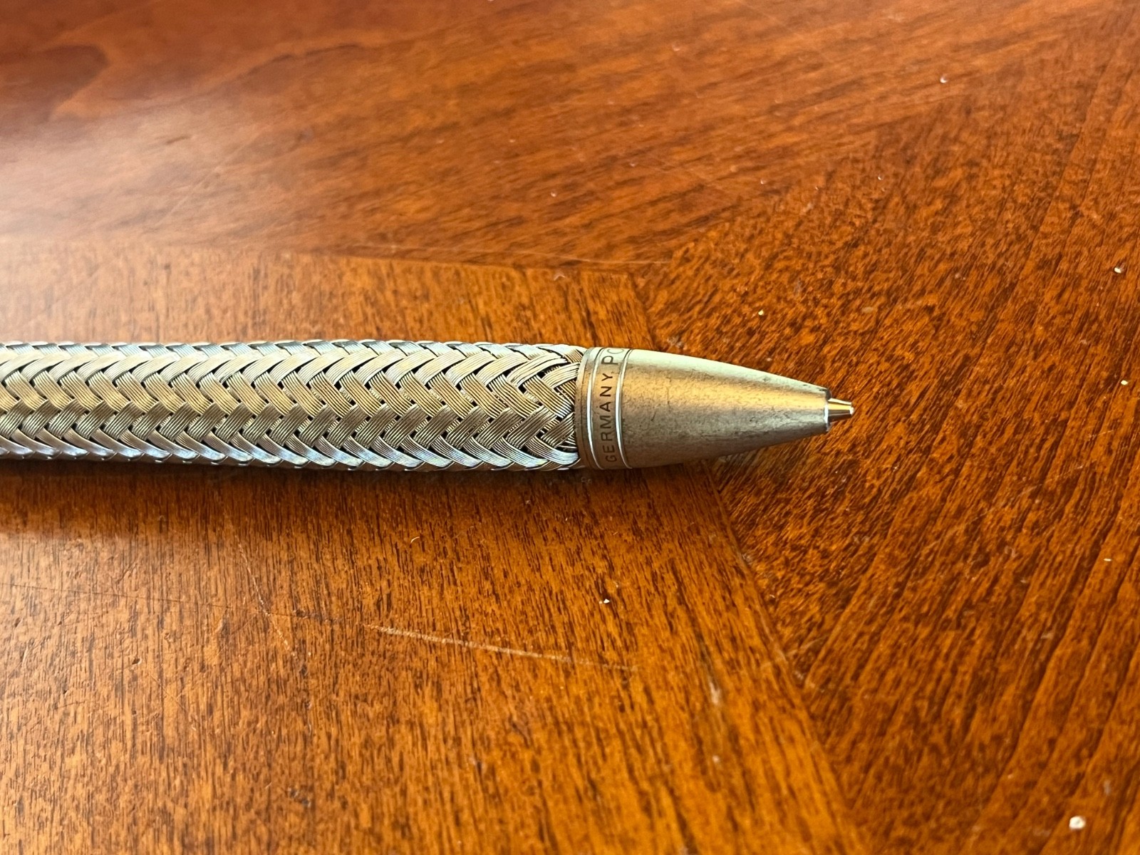 original with box PORSCHE DESIGN By Faber Castell Steel Tec Flex Pencil 1999