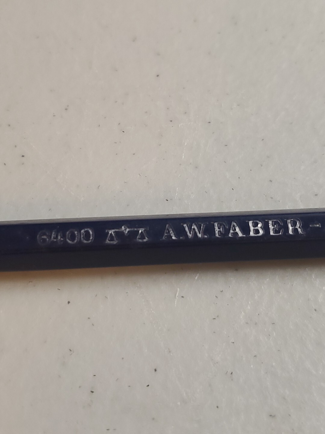 Vintage A.W Faber Castell Sure-Grip 6400 Pencil Blue Drafting Lead Holder