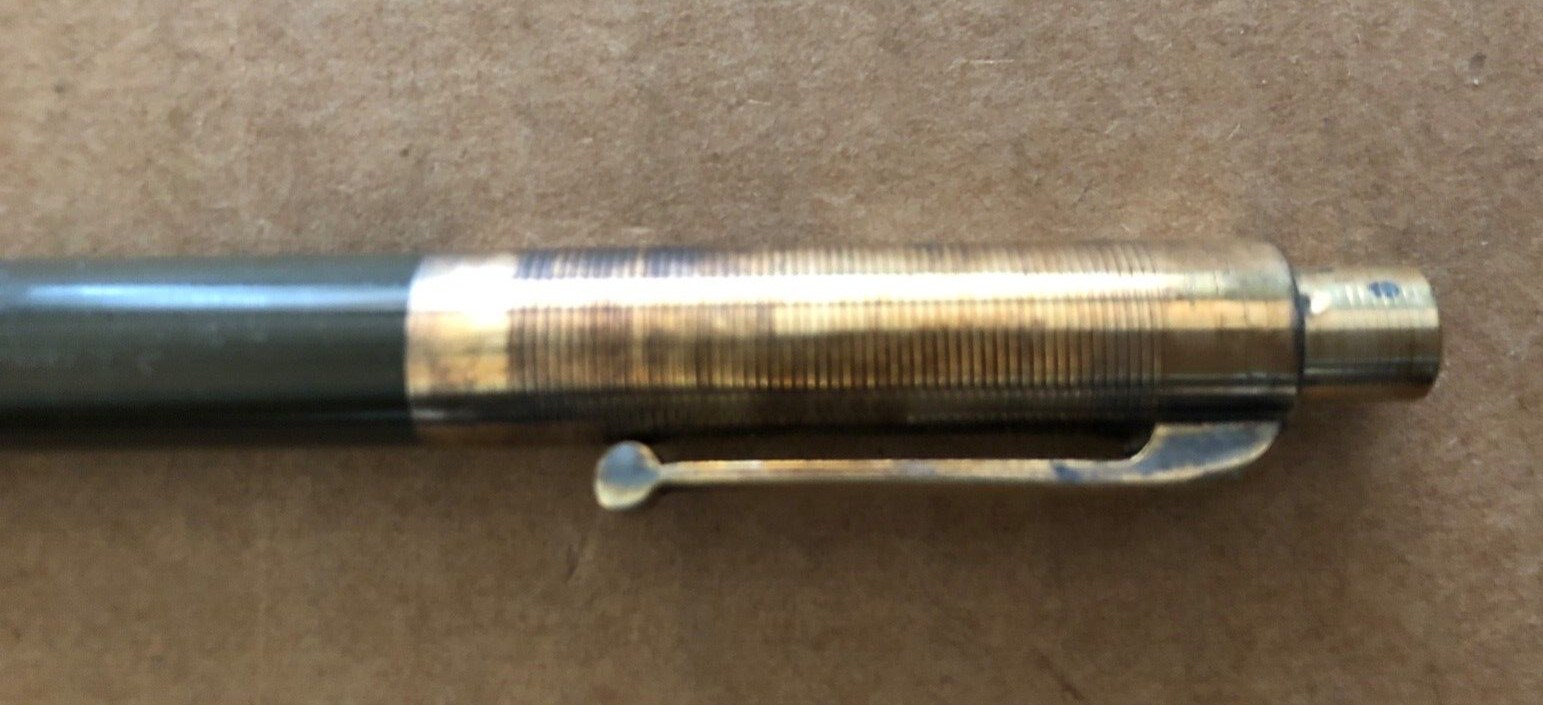 Vintage MECHANICAL PENCIL Eversharp 1/10 14k YGF GOLD FILLED