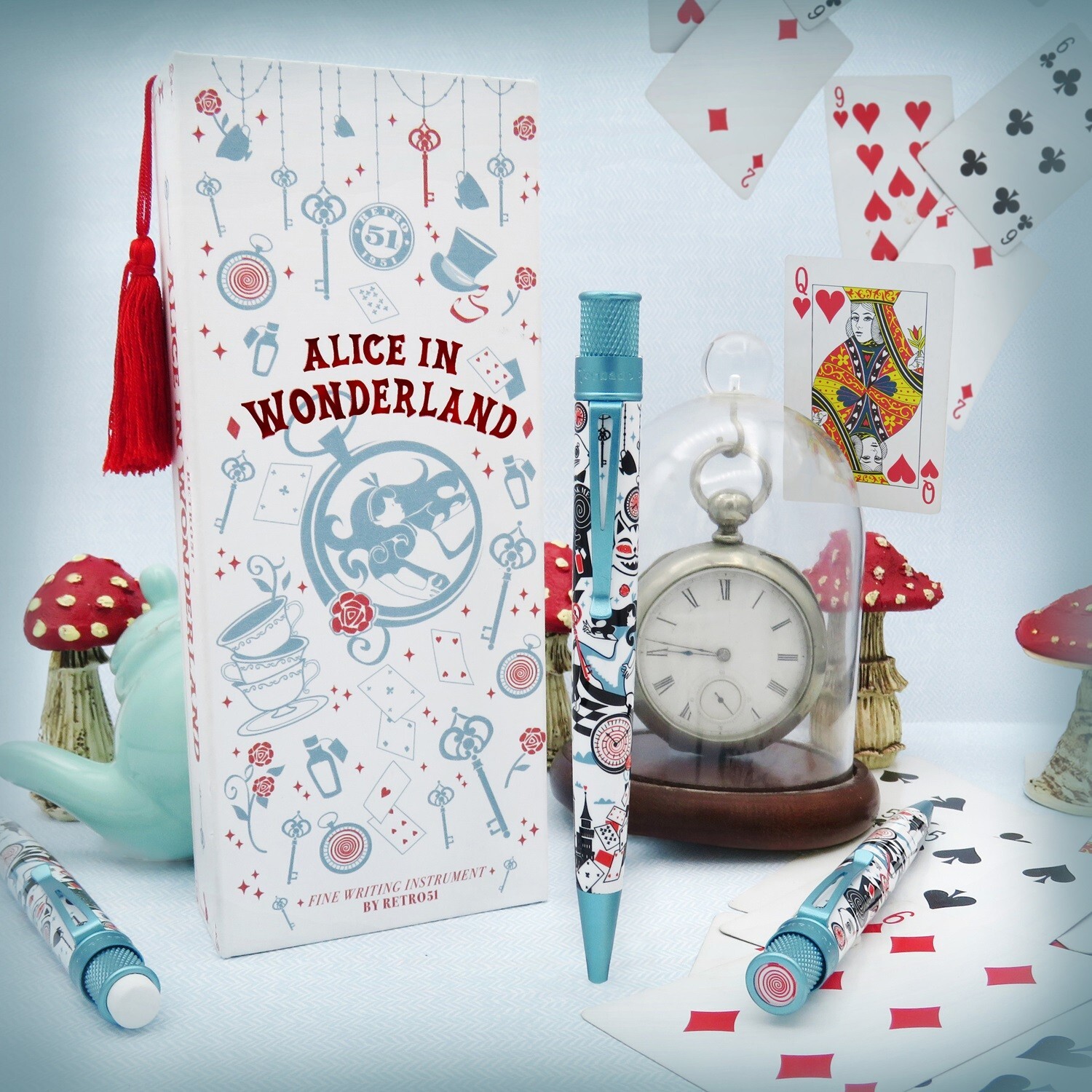 Retro 51 Alice in Wonderland Mechanical Pencil | AIWP-2403