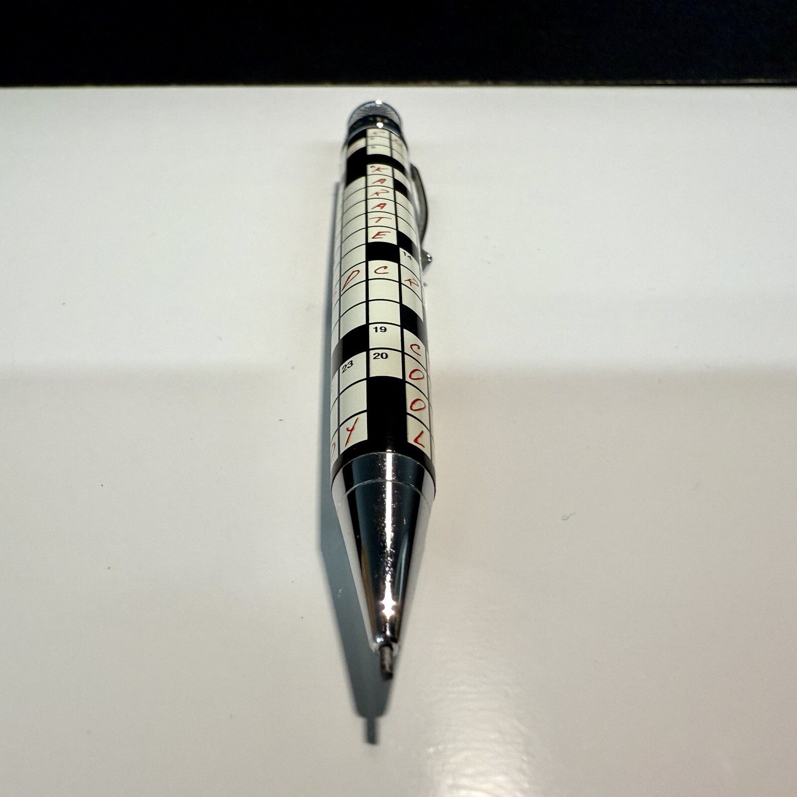 Retro 51 Tornado Crossword Mechanical Pencil