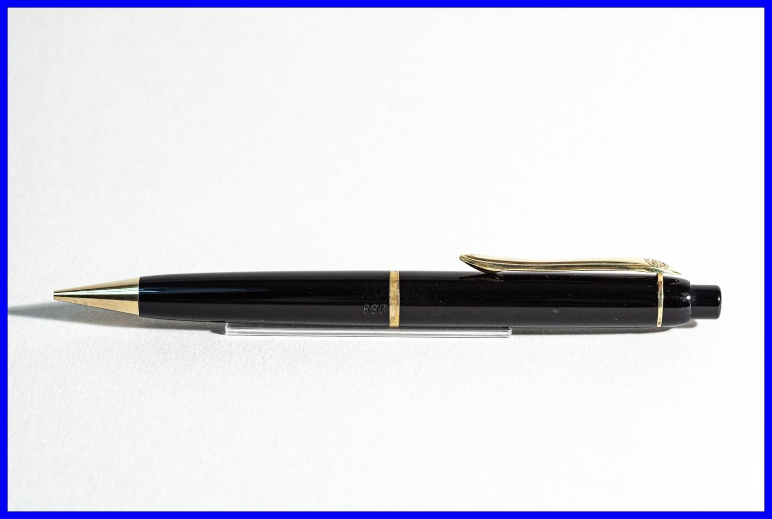 1960S GEHA N° 830 Pencil In Black & Gold For 1.18Mm Leads