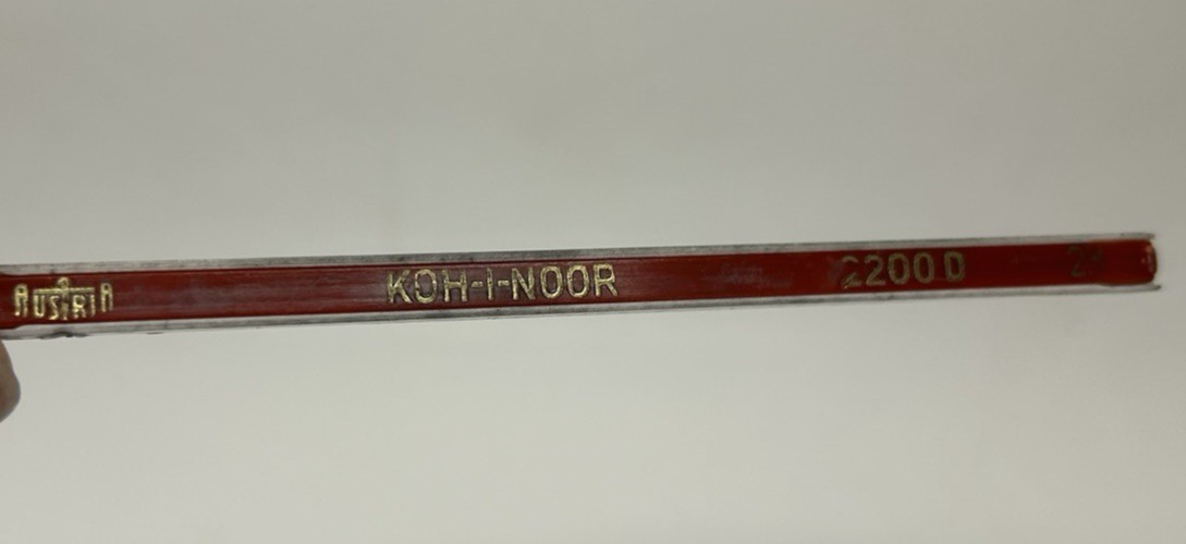 Koh-I-noor 5611 Apato Italy Mechanical Pencils W/ Lead 200 2B 2H 2200 6H & more