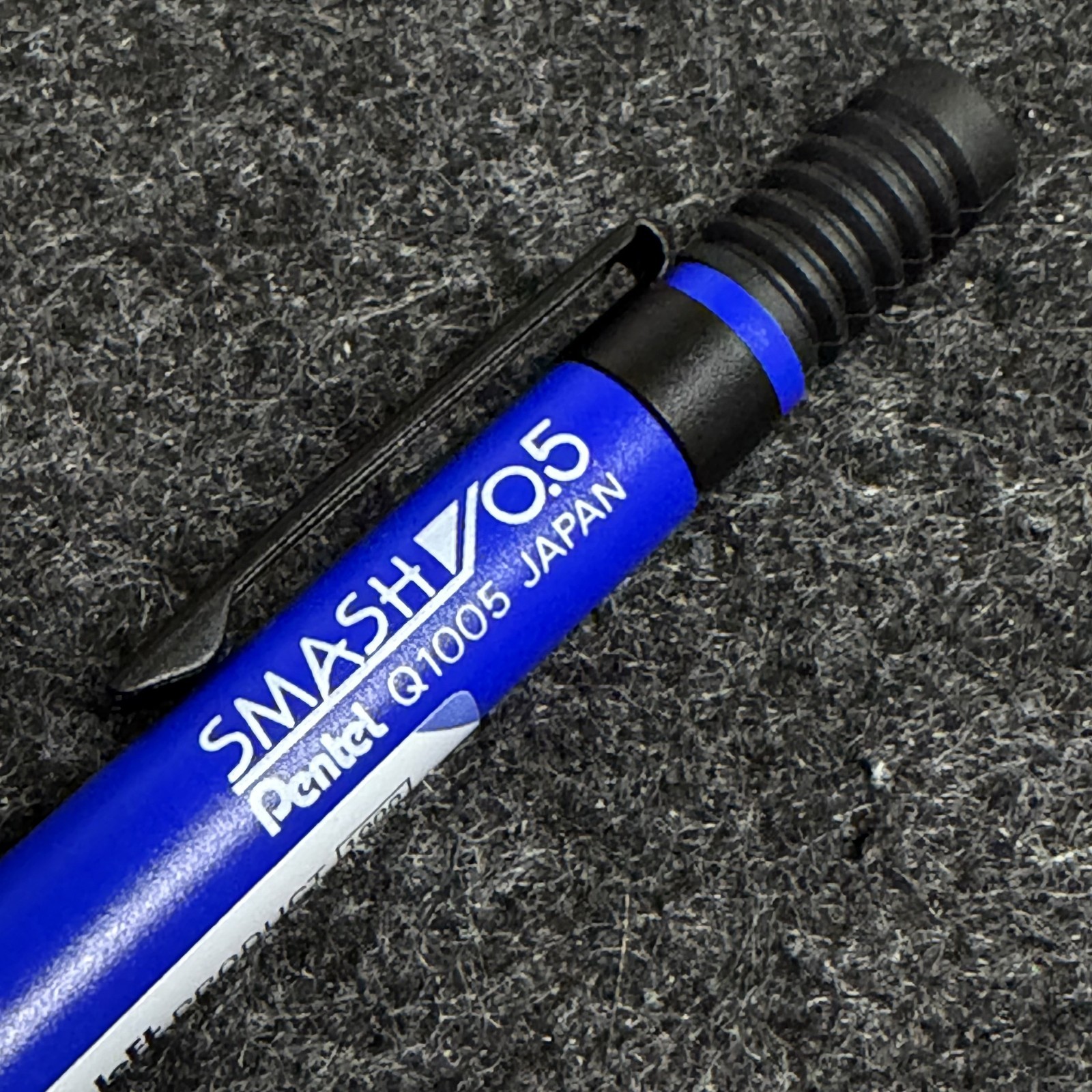 Pentel Smash Loft Limited Ocean Blue 0.5mm Q1005-14LF Japan New