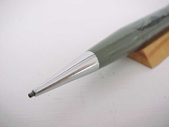 Rare 1950’s RITEPOINT Mechanical Pencil THE GREYHOUND BUS LINES SALESMAN SAMPLE