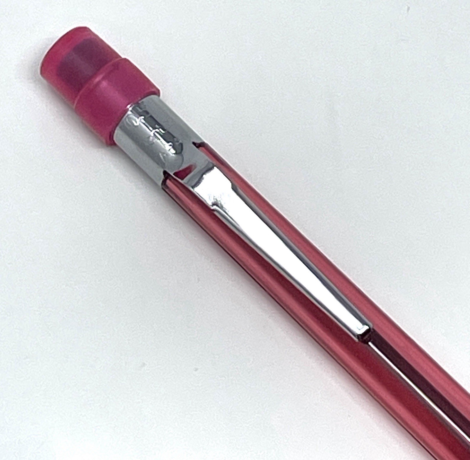 Pentel PD345 Mechanical Pencil 0.5mm Translucent Japan with Extra Lead