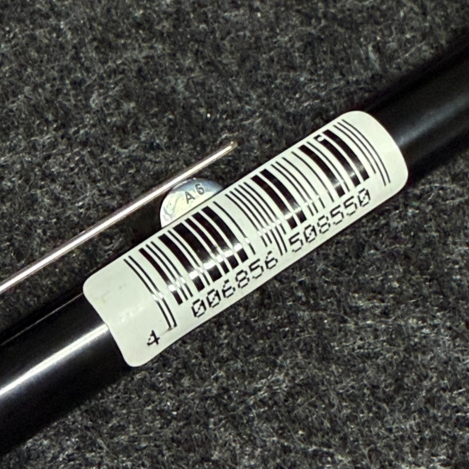 NOS Vintage rOtring Tikky SC 0.5 mm Black Retractable Sleeve Rare w/ Sticker