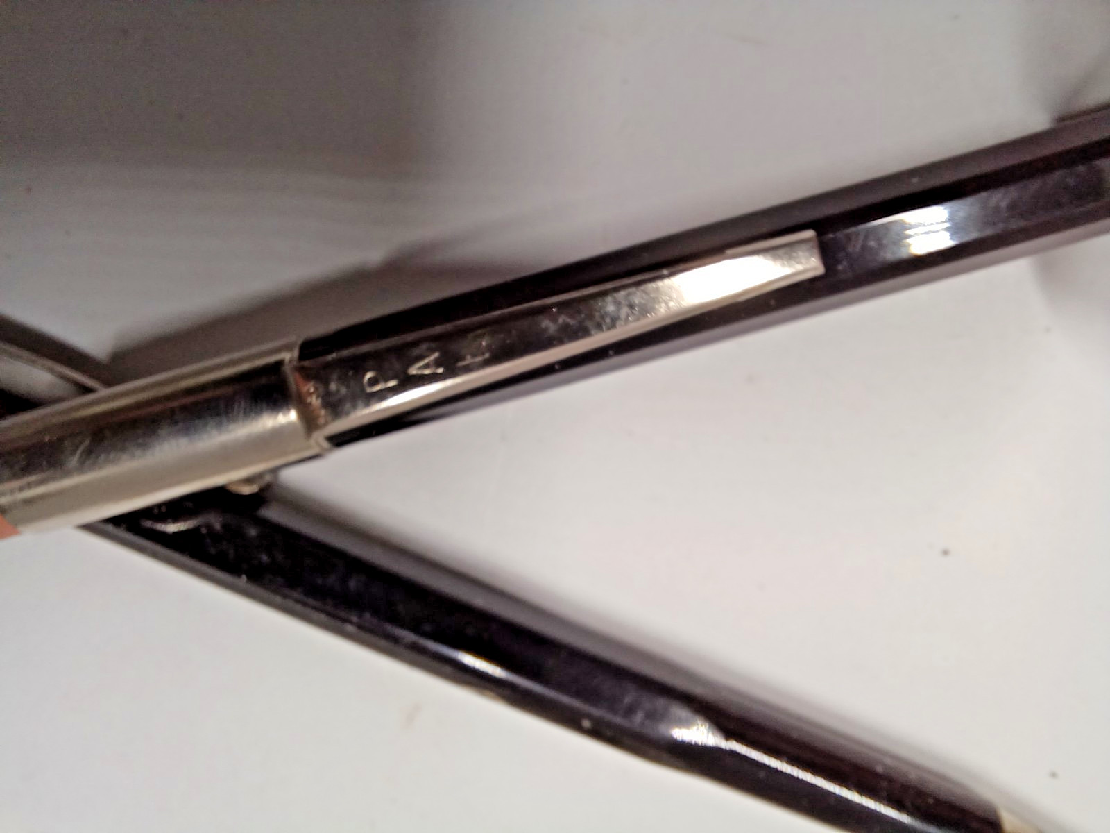 Vintage Old U.S. Govt Mechanical Pencils made by Indian Products Co Seneca Tribe