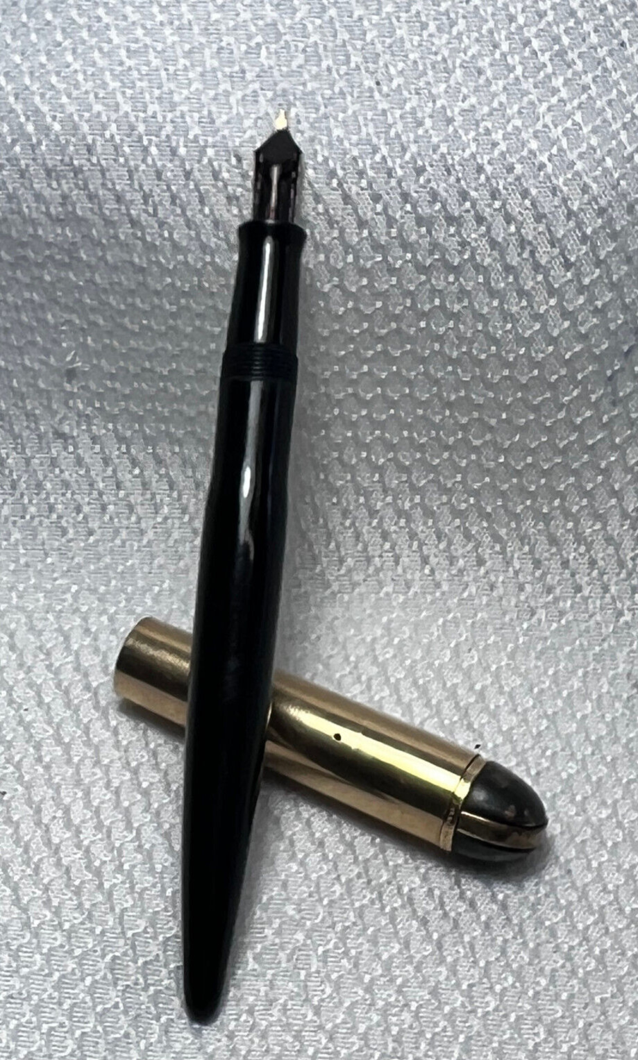 Double Check Eversharp Skyline Lever Fed Fountain Pen 14K Gold Eversharp NIB