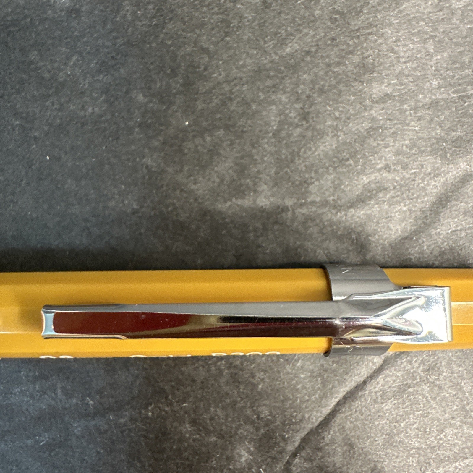 Vintage Pentel P209 Mechanical Drafting Pencil 0.9mm Mustard Yellow