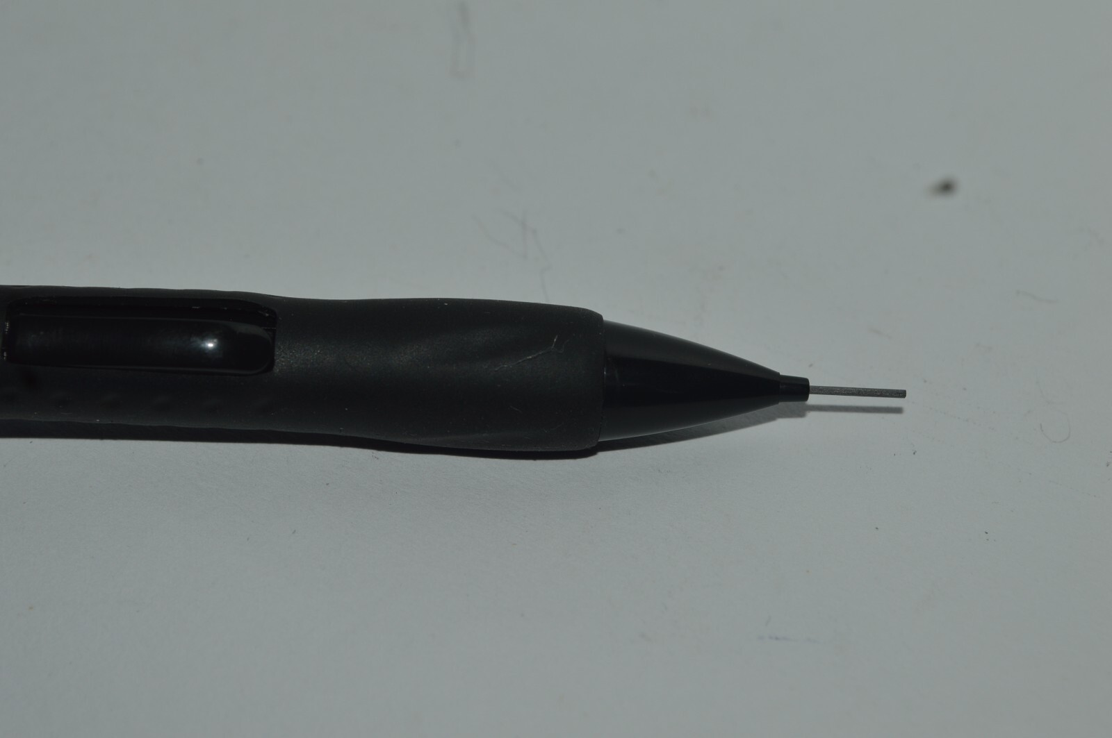 CATERPILLAR Automatic Pencil Clicker Promotional 0.7mm Black Ergonomic Grip Test