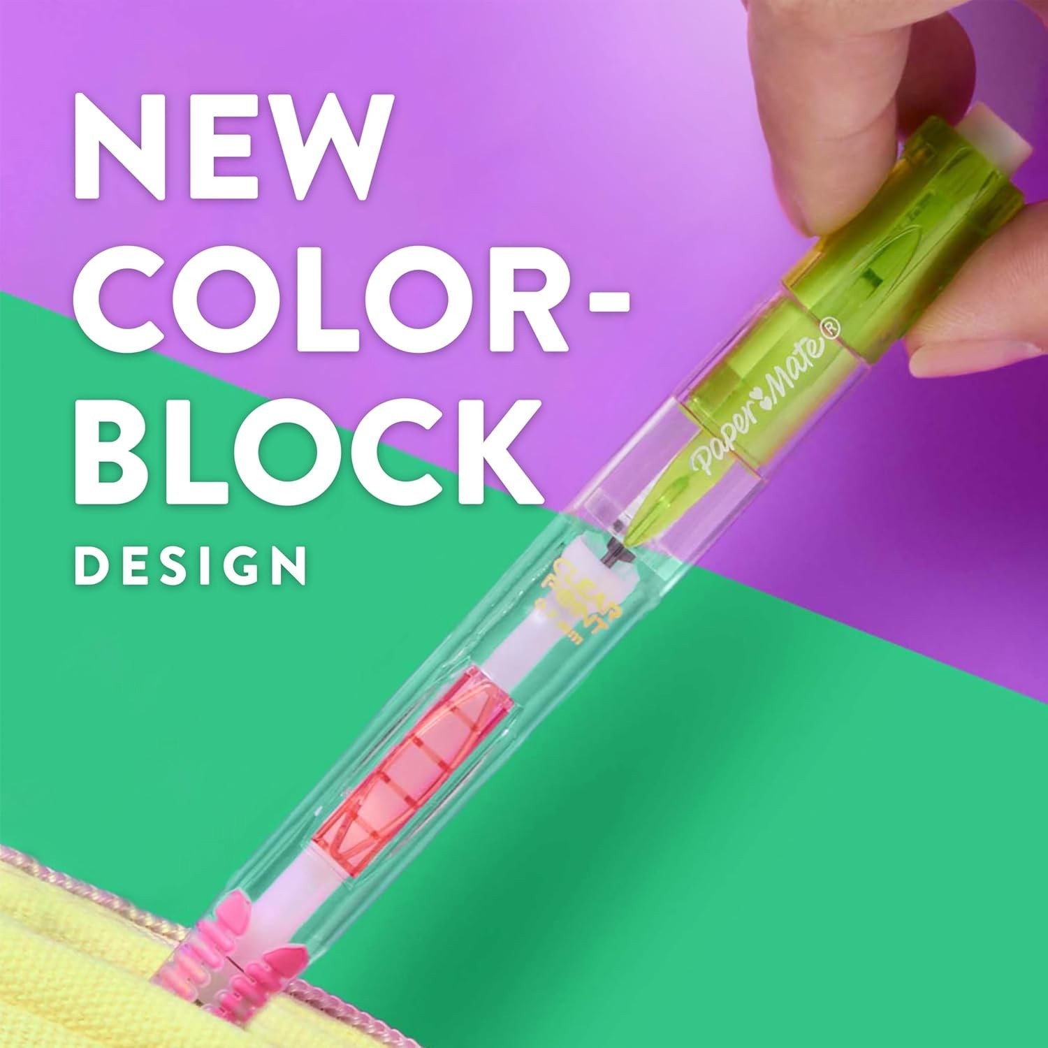 6-Piece Clearpoint Mechanical Pencils – Durable, Comfortable, and Stylish Design