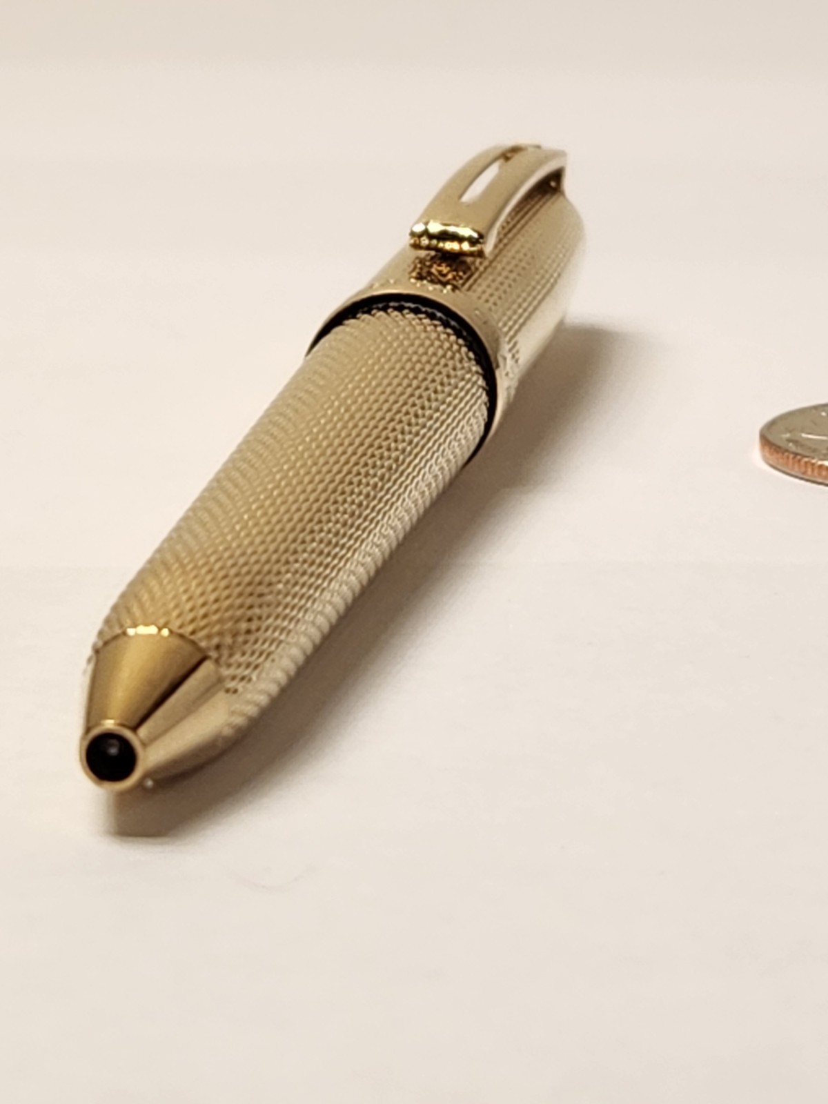 Sheaffer Prelude Limited Series Barleycorn 22kt Gold-plated Pen Stationary Gift